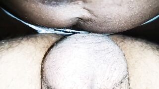 Amateur Bareback: Huge Black Cock Breeds Sub