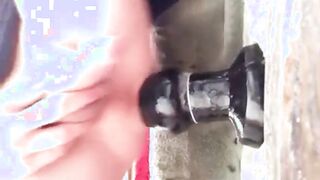 Twink's Ass Stretched by Sex Toys and Fists