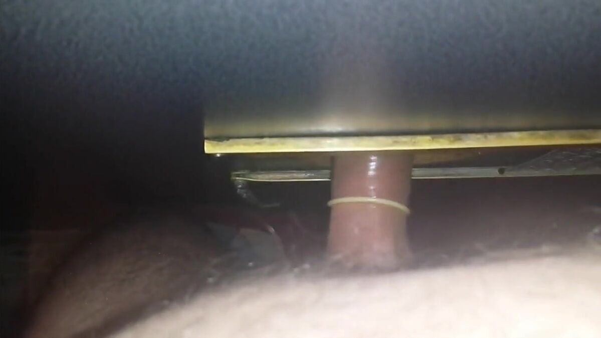 Glory Hole Masturbation Handjob
