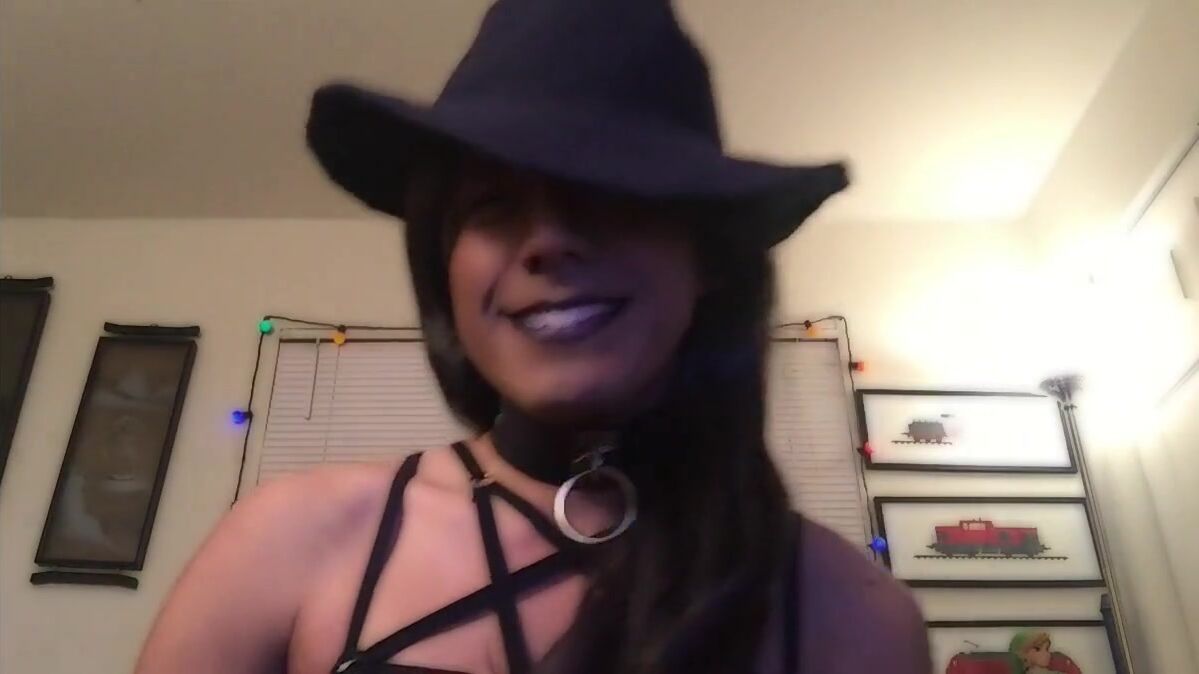 Autumn's Latin Cross-Dressing Adventure