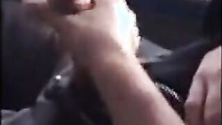 Big Dick Blowjob in a Bus