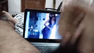 Cum Tribute: Moaning for Shruti Hassan's Big Boobs