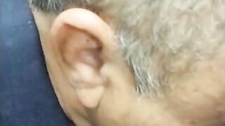 Daddy's Big Cock Blowjob - Amateur Old Young Gay Sex Video