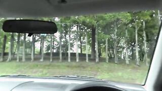 Daddy's Little Secret in the Parking Lot