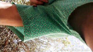 Daddy's Big Cock Outdoors