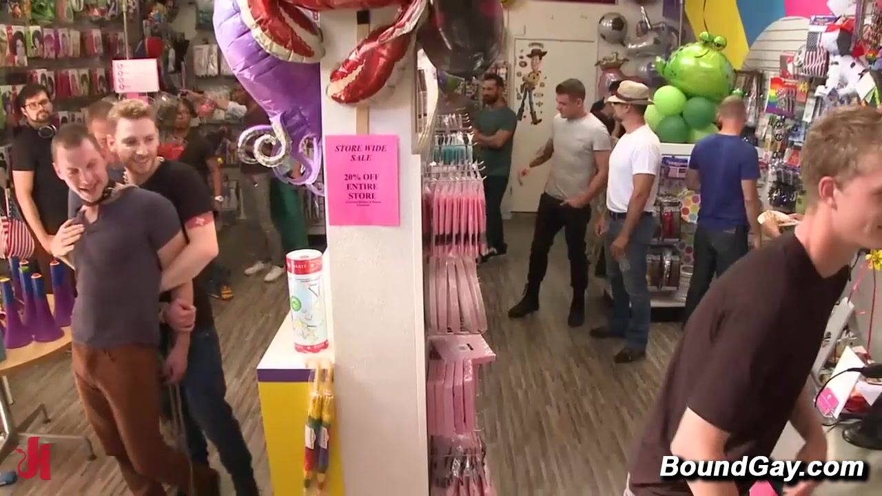 Hot Balloon Shop Slut Party