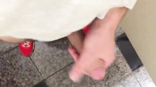 Stranger Barebacks at the Mall - Big Cock Amateur