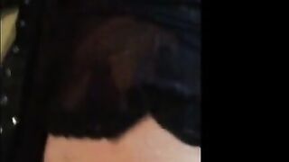 Pissing, Fisting, and Fucking a Cross-Dressing Sub