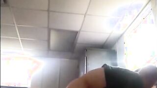 Big-Cock Military Men Have a Quickie in Boot Camp