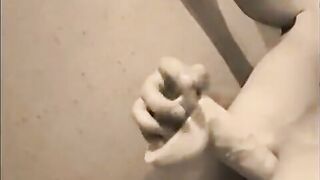 Twink Takes a Big Dildo Balls Deep