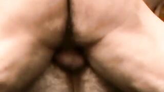Hairy Bears Flip Fuck