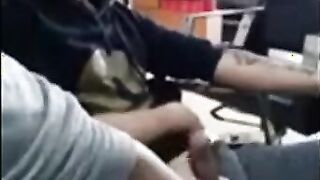Vietnamese Twinks' Webcam Handjob