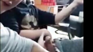 Vietnamese Twinks' Webcam Handjob