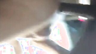 Amateur Interracial Bareback with Huge Cock