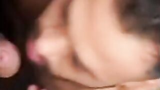 Amateur Bareback: Blowjob with a Hot Bear