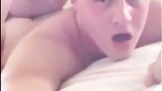 Daddy Bear Amateur Video: Fucking His Boy