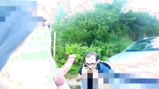 Pipe au Lac: Outdoor Blowjob with Hunks