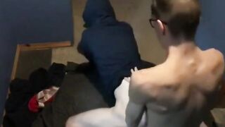 Bareback Amateur Twinks Private Anal Session