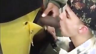 Daddy's Piss Drinking Twink in the Locker Room
