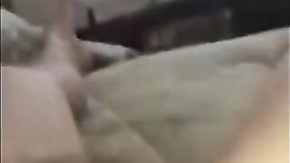 Huge Cum Shot After a Quick Solo Session