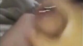 Huge Cum Shot After a Quick Solo Session