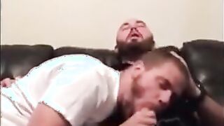 BubNPup: Daddy's Bareback Blowjob