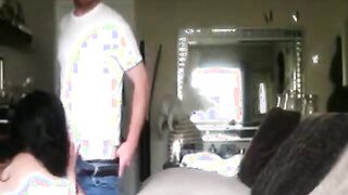 Chubby Asian CD Hooks Up with a Straight Guy