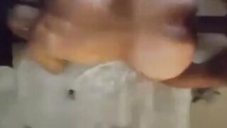 Twinks bareback: Big Colombian cock pounds tight Latin hole
