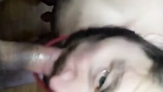 Serbian Boy Pleasures German Grandpa with Big Cock