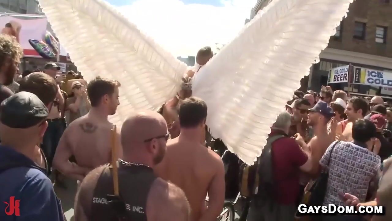 Folsom Street Whore Disgrace Scene