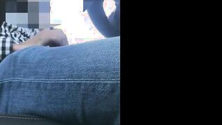 Daddy Sucks Big Cock Outdoors