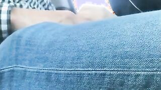 Daddy Sucks Big Cock Outdoors