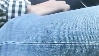 Daddy Sucks Big Cock Outdoors