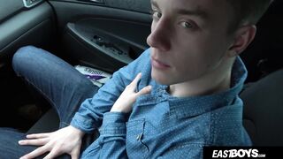 Czech Twink Handjob Huge Dick