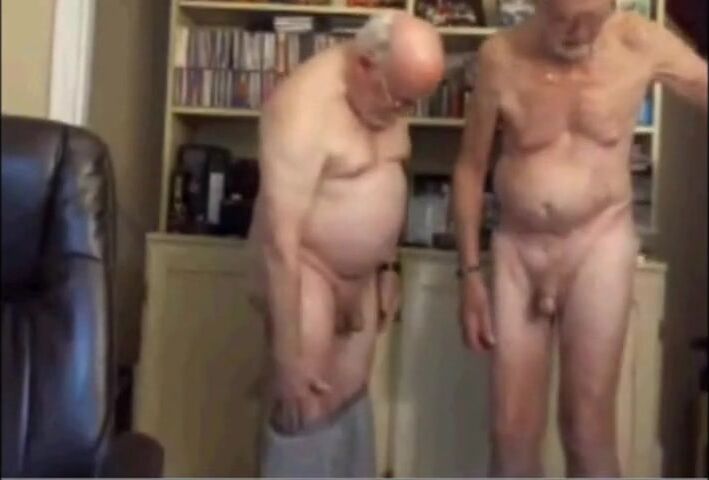 Grandpas Anal Play
