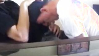 Sucking and Swallowing My Buddy's Load