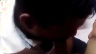 Indian Emo Amateur Sucks Dick