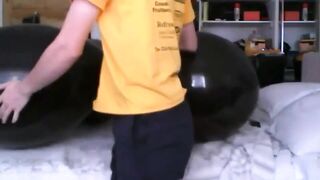 Inflatable Balloon Fun: Twink's Solo Play