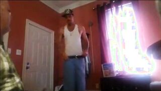 Tatted Hung Thug Breeds a Fat Bear Bareback