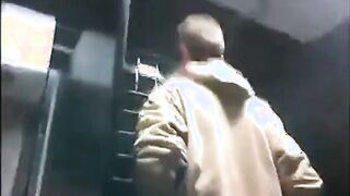 Public Restroom Blowjob