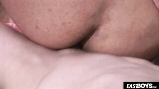 Czech Gypsy Boy Raw Fuck with Friend