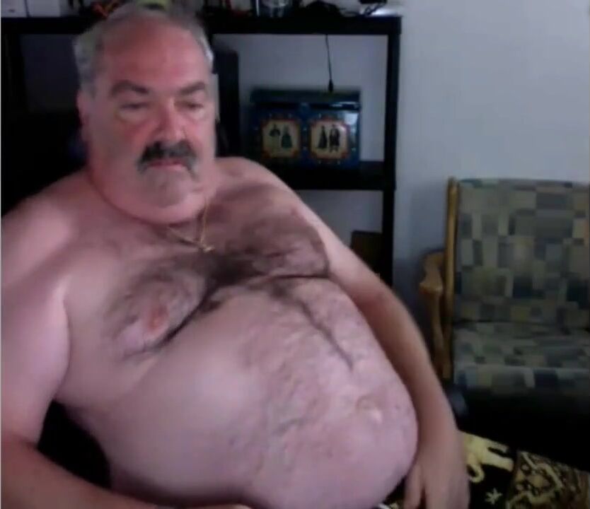 Grandpa Cums: Amateur Daddy Masturbates on Cam