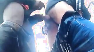 Raw Amateur Sex in the Woods
