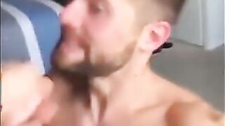 Amateur Blowjob with Big Cock