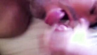 Bukkake Amateur Takes a Facial