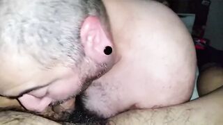Hairy Latino Billy Smith Gives an Amateur Handjob