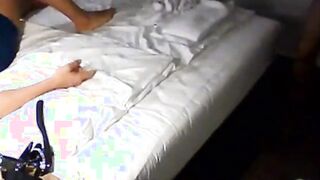 Skinny Trans Guy Takes a Big Cock Up His Ass
