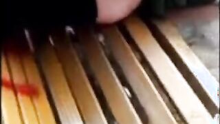 Outdoor Blowjob and Masturbation with Berlin Boyfriends