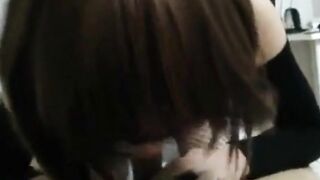 Asian Crossdresser Blowjob