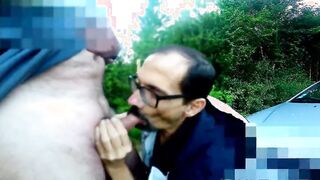 Pipe au Lac: Outdoor Blowjob with Hunks